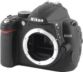 Nikon D5000 - 12,3mp - DX